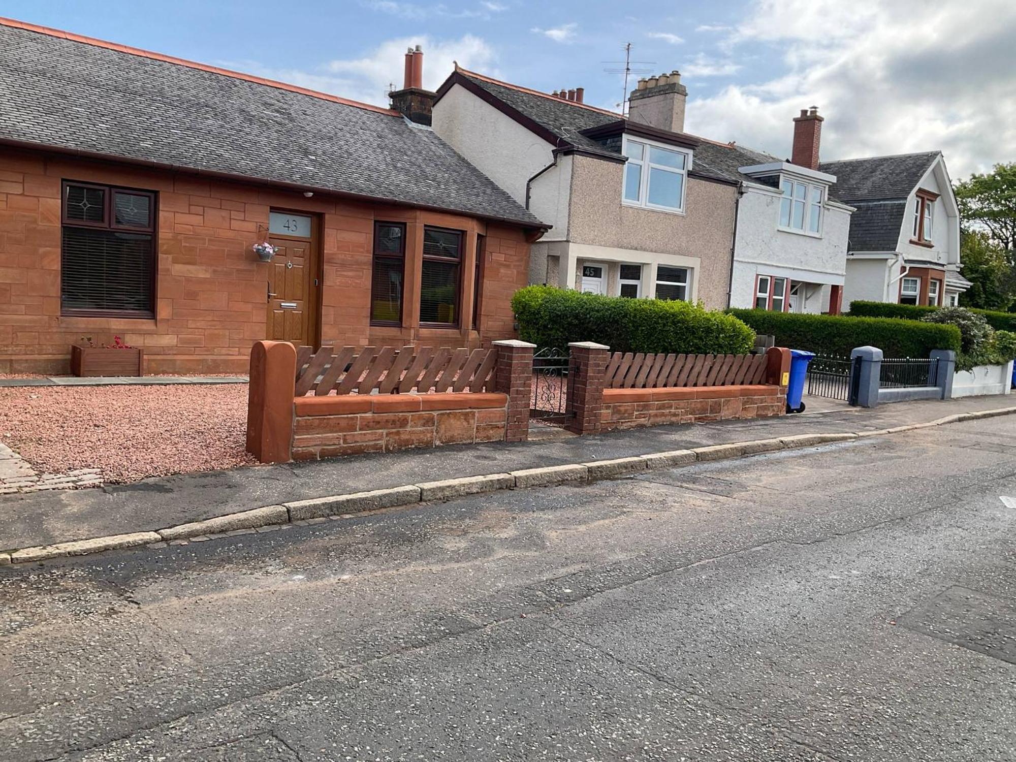 Вілла The Prestwick Pad Екстер'єр фото
